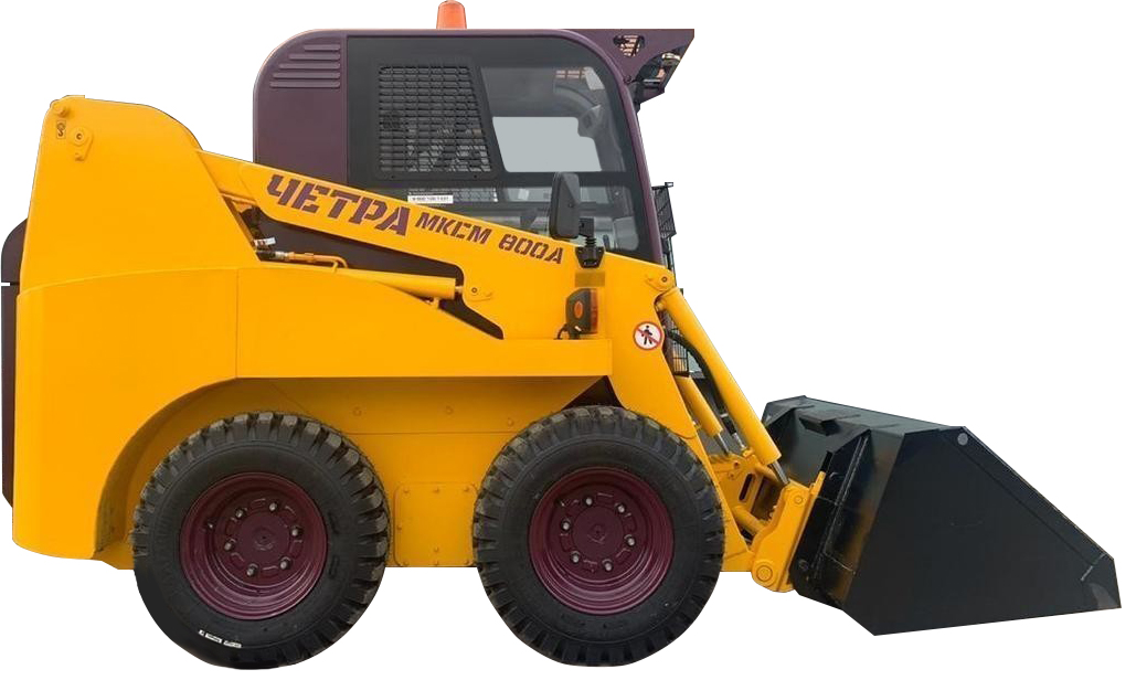 Стекло бортовое правое 533А-81-110/1-1СБ для погрузчиков МКСМ 800-А (в сборе) 1055х825