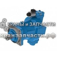 Гидронасос 313.4.55.597.303, 313.3.55.597.303  регулируемый аксиально-поршневой шлицевой с правым вращением вала на экскаватор