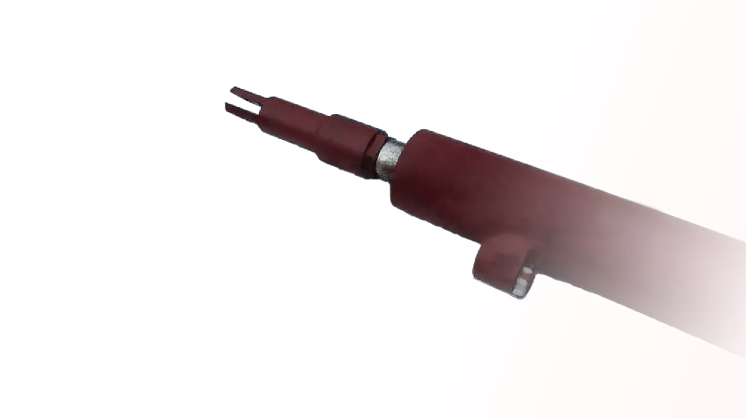 Гидроцилиндр выдвижения (раздвижения) выносных опор ГЦ 40.063.00.00 (45x63x1680) автокрана Челябинец КС-45721, КС-55730, КС-55732, КС-55733, КС-65711