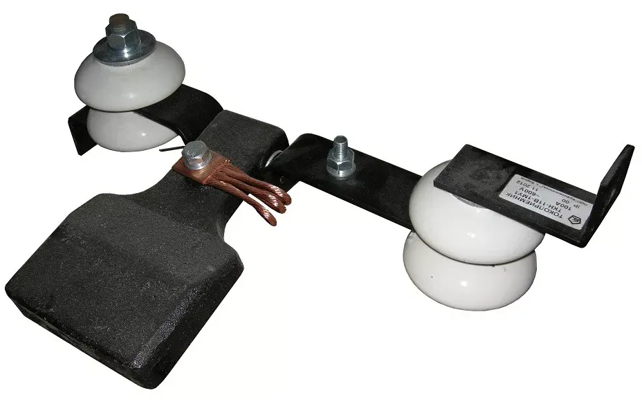 Токоприемник (токосъемник) ТКН-11В-1М для мостового крана