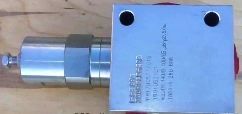 Клапан тормозной FPOCP 140 CMB 1 35/FPO 140 CMB 1 35 автокрана Ивановец КС-45714, КС-45717, КС-54711