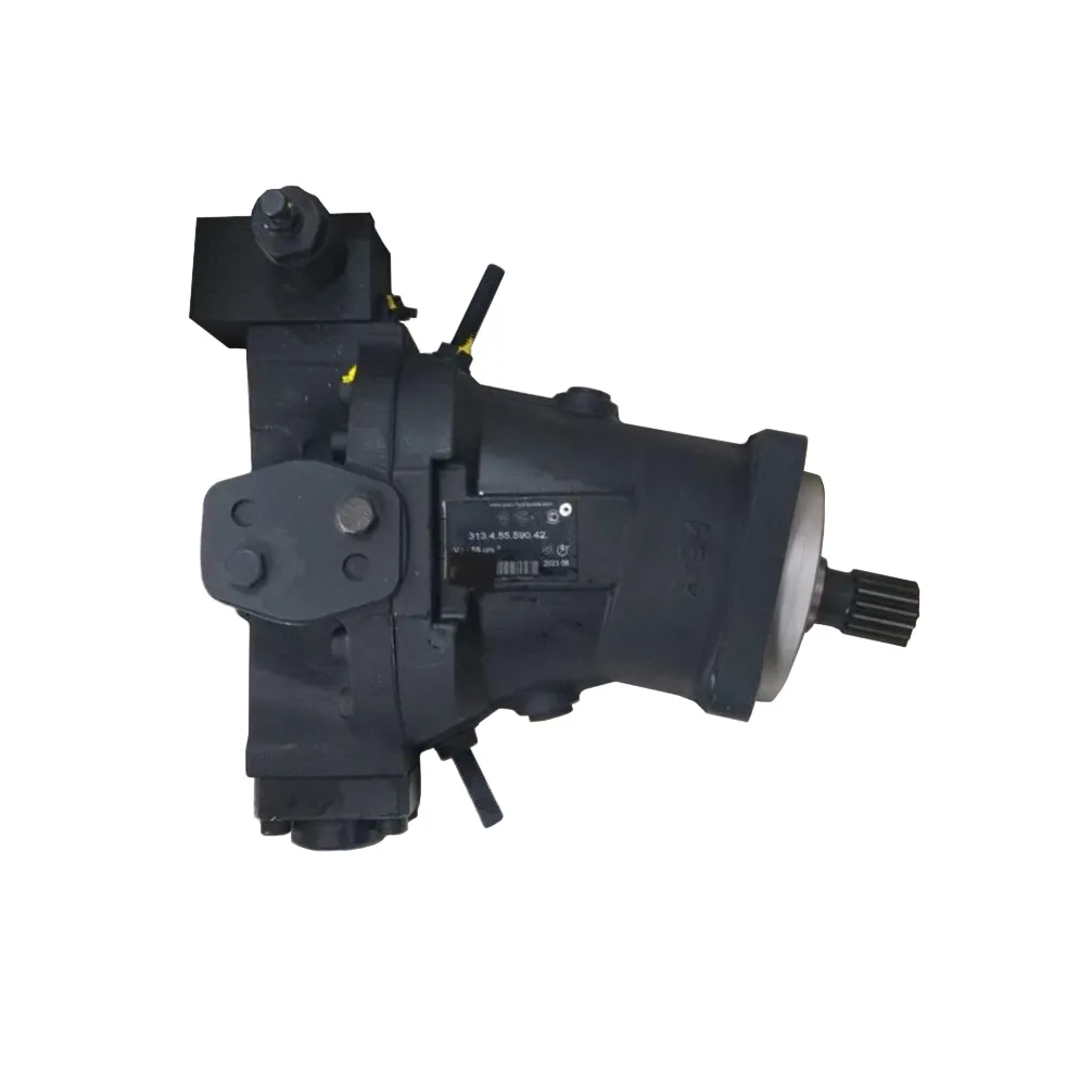 Гидронасос 313.4.55.590.42 регулируемый аксиально-поршневой