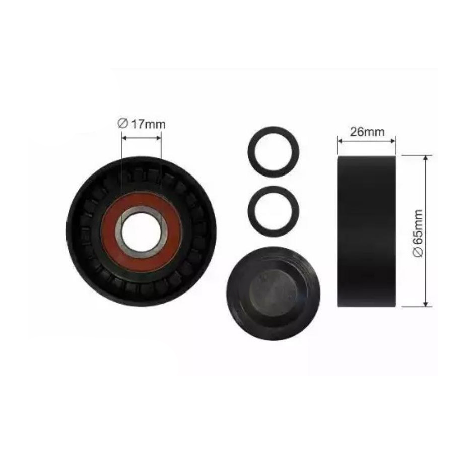 Ролик 11М-23700 козлового крана КСК 32-42, КС 50-42В