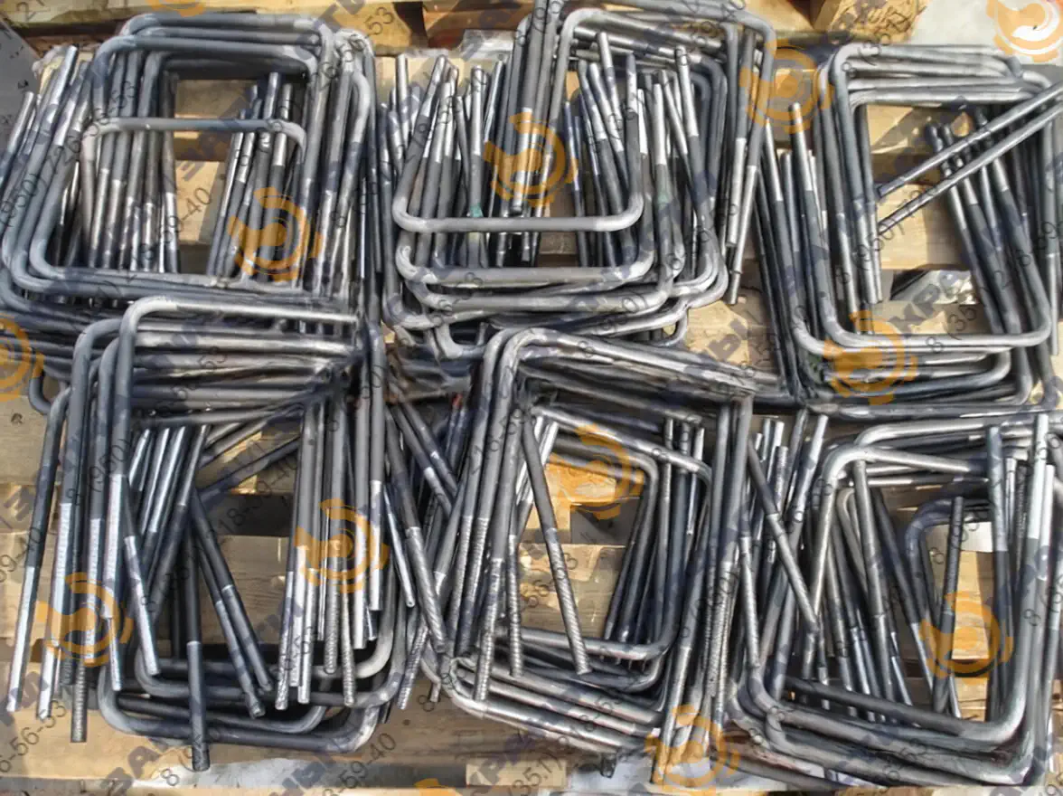 U-образные хомуты для трубопроводов