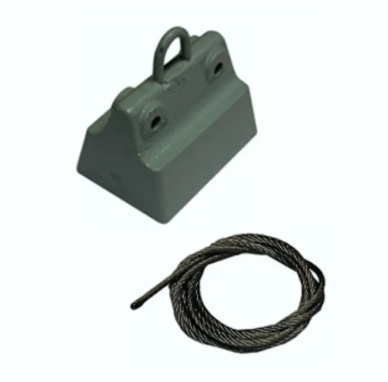 Противовес с тросом для КУ-703