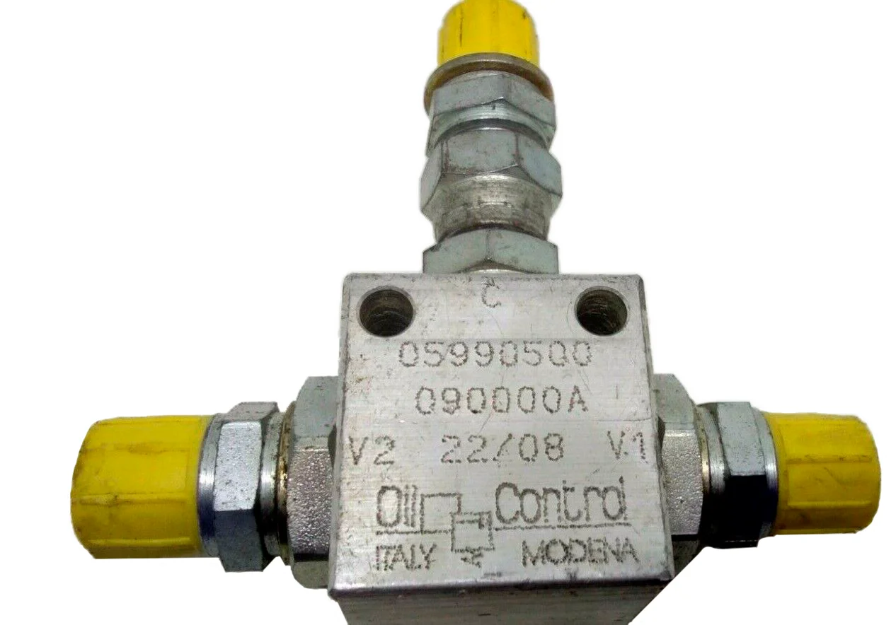 Клапан маневренный 05990500090000A oil control 