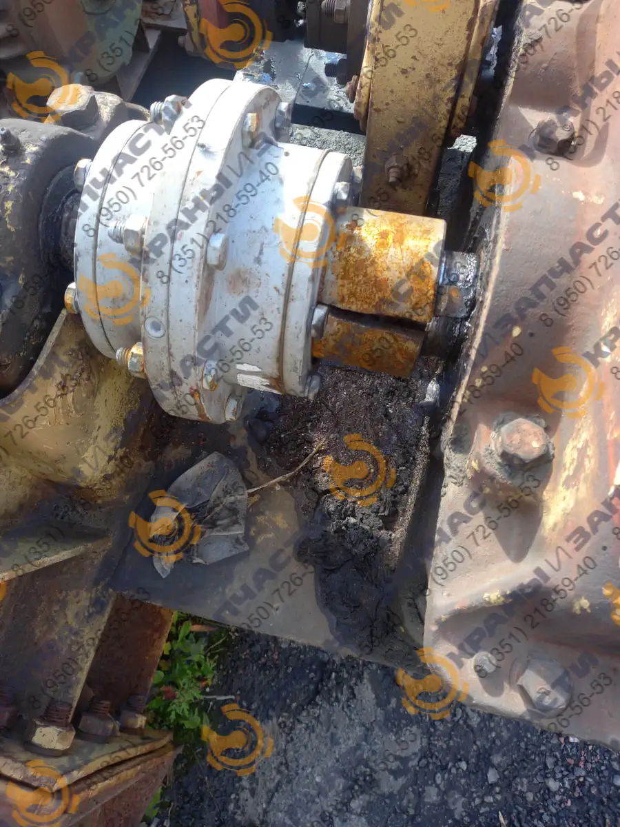 Трещины на фланце