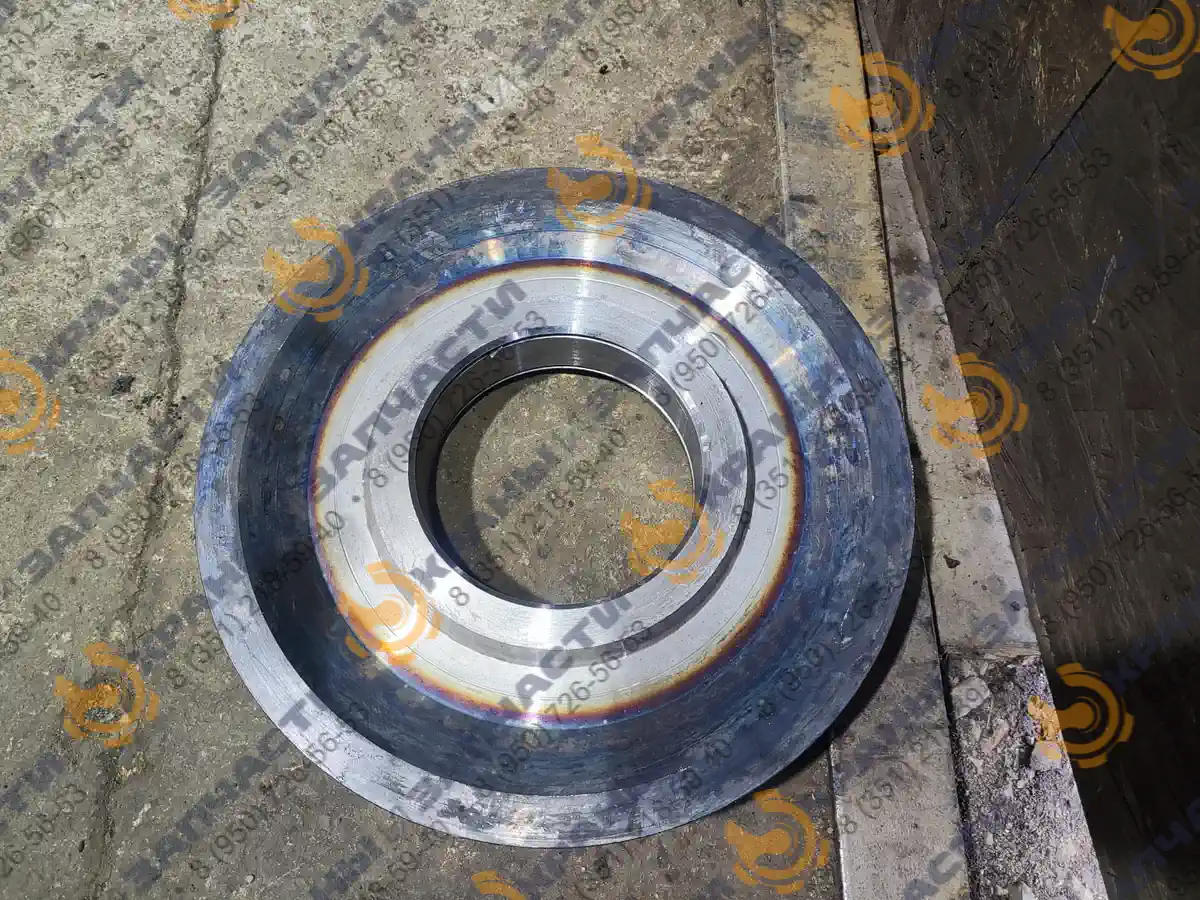 Блок полиспаста после ТВЧ