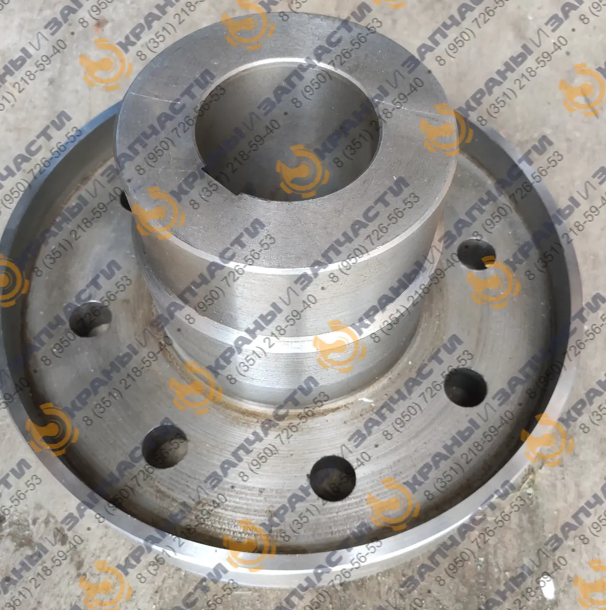 Визуальный контроль фланца дополнительный