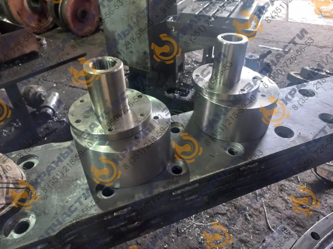 Визуальный контроль фланца