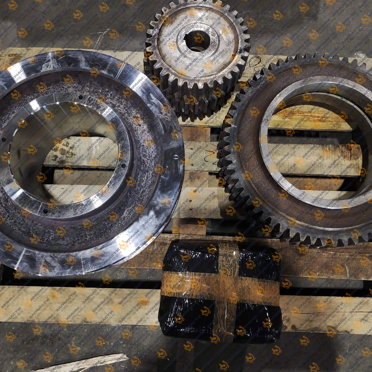 Колеса крановые к2р гост 28648 в сборе двухребордные козловых, мостовых, башенных кранов изготовленное готовое