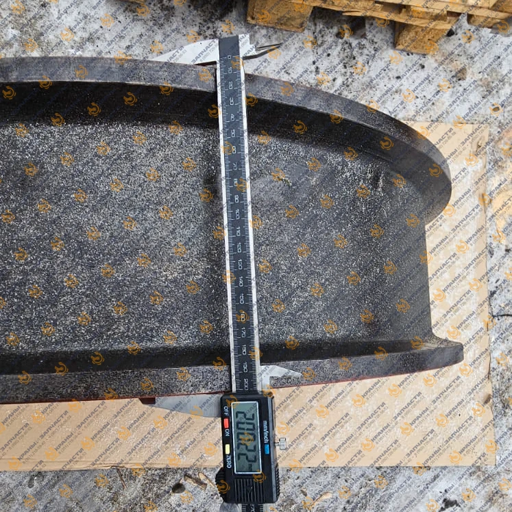 Крановое колесо - проверка размеров