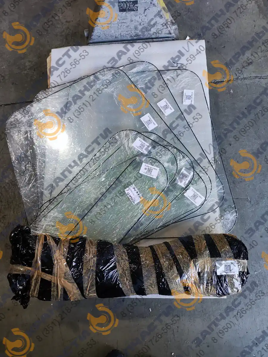 Стекло для спецтехники