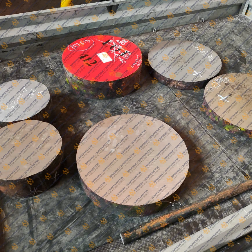 Заготовка кранового колеса