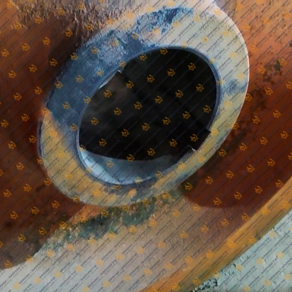 Износ крановых колёс