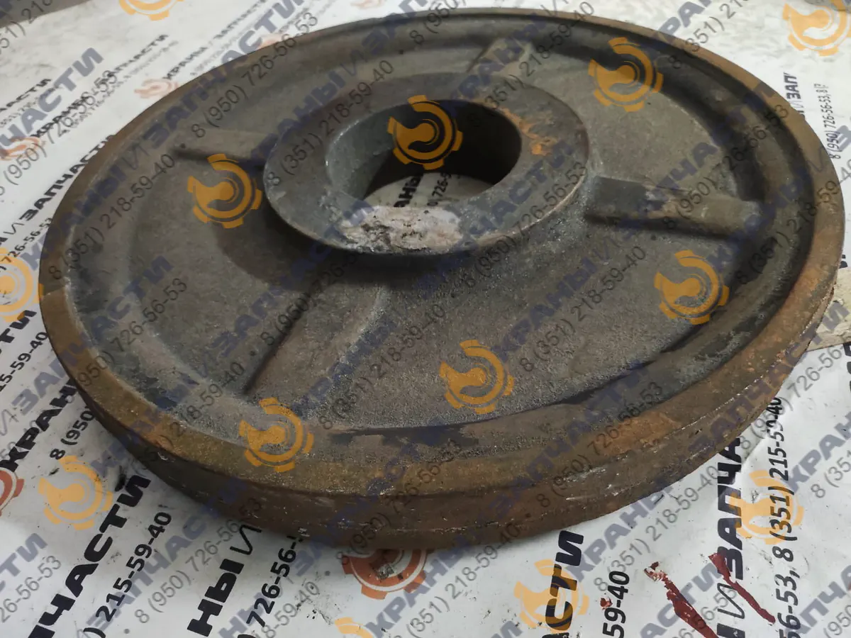 Заготовка обводного блока Заготовка канатного блока