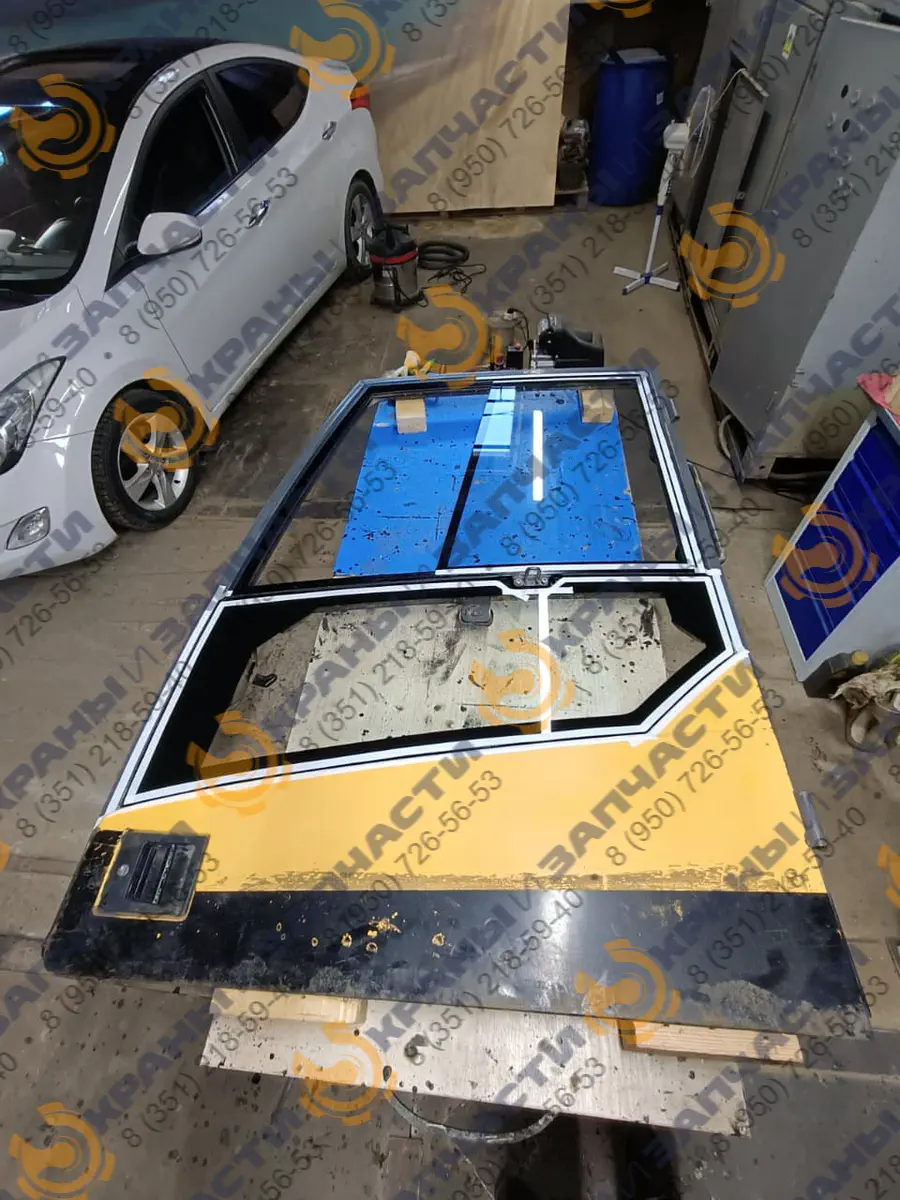 Стекло для спецтехники