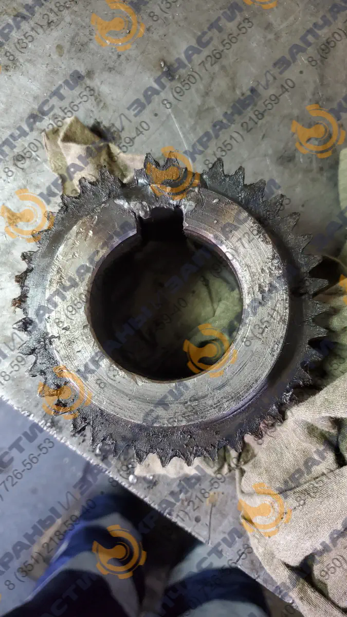 Износ фланца