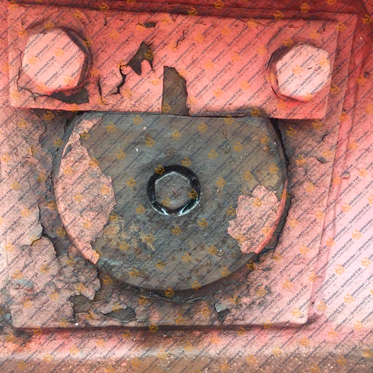 Износ крановых колёс