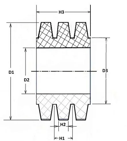 Втулки МУВП