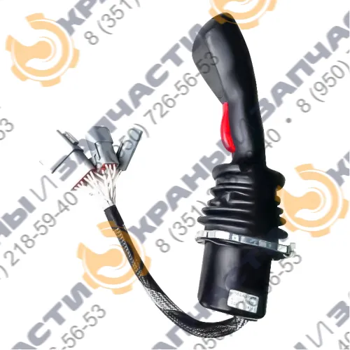 Блок управления двухкоординатный типа джойстик JHM-L4D/PWM (20.0114.015/C) автокрана Ивановец КС-45717-1Р, КС-54711, КС-54712, КС-55735, АК-25, КС-65740, КС-6474, КС-6478