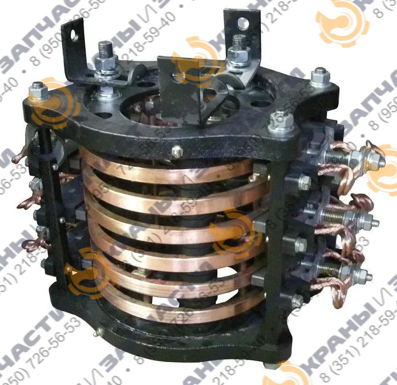 Токоприемник (токосъемник) кольцевой ТКК-106 УХЛ2, ТКК-106Т2