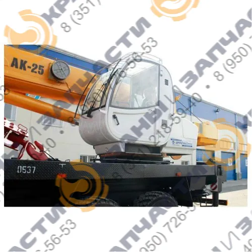 Кабина У2.60.52.000 нового образца автокрана Ивановец КС-35714, КС-35715, КС-45714, КС-45717, АК-25, КС-54711, КС-54712, КС-55711, КС-55717, КС-6476, КС-6478