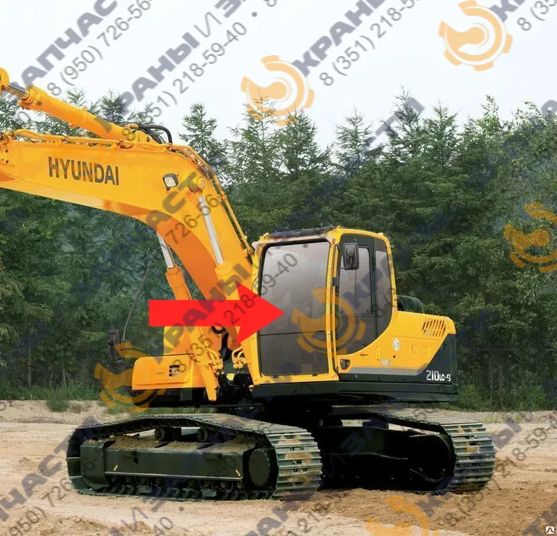 Стекло лобовое верхнее 71Q4-02441