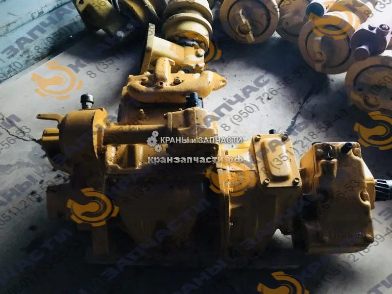 Пусковой двигатель ПД-23У без навески 17-23сп