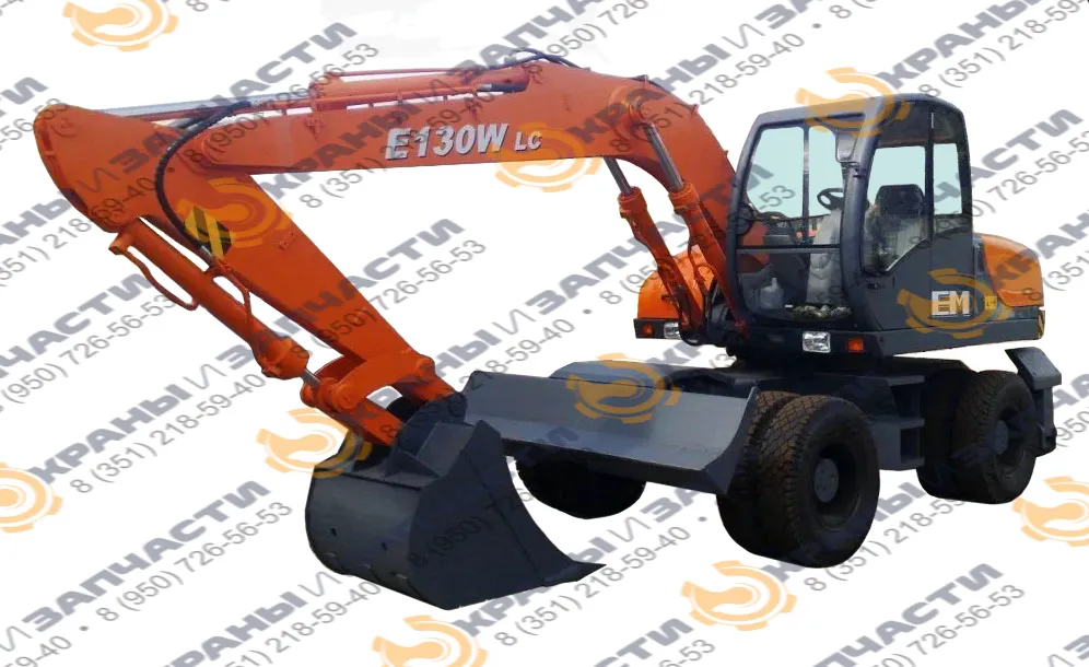 Ремкомплект РК-E130W-125.80/2а-ЕП 2011 для экскаватора ЭКСМАШ