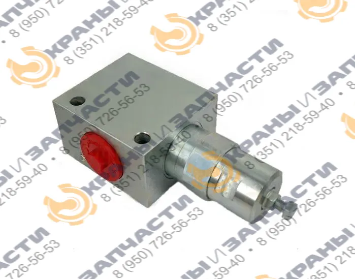 Клапан тормозной VOC 140/p6 (VOC/DS 140/B 100/G5.p6-p0.5/ac) автокрана Ивановец КС-35714, КС-35715, КС-45714, КС-45717, АК-25, КС-54711, КС-54712