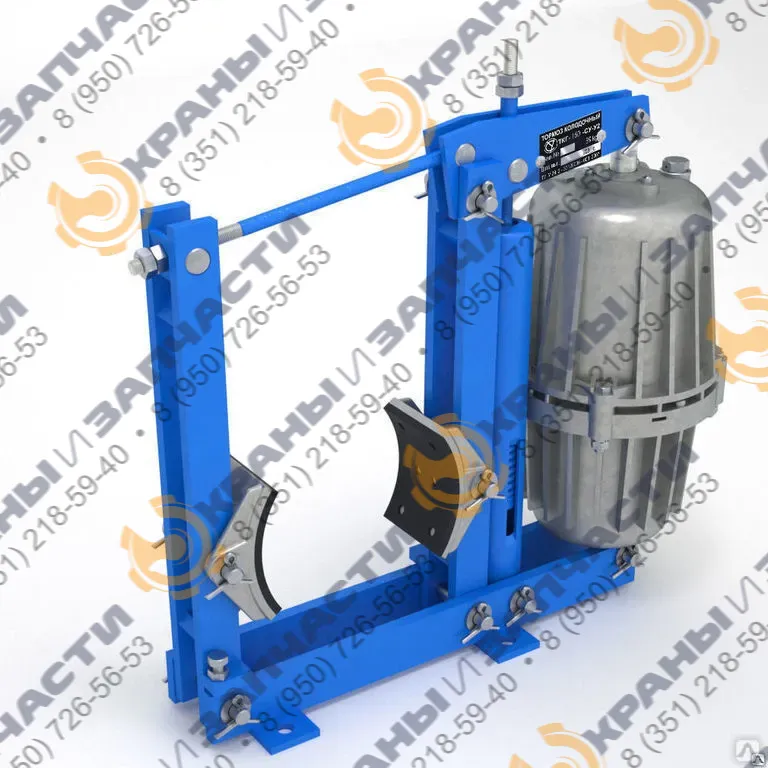 Тормоз ТКГ-600 с гидротолкателем ТЭ-200