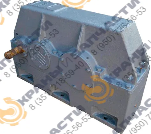 Редуктор цилиндрический двухступенчатый 1Ц2У 400Н