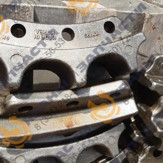 Комплект сегментов 175-27-22325 17A-27-11630 для гусеничного экскаватора KOMATSU D155A-2, D155AX-3