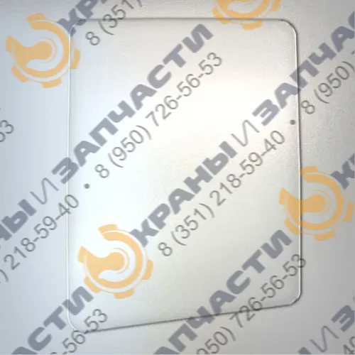 Стекло дверное верхнее 80-6700011-03, 80-6708013-А/А1 (794х607) МТЗ 