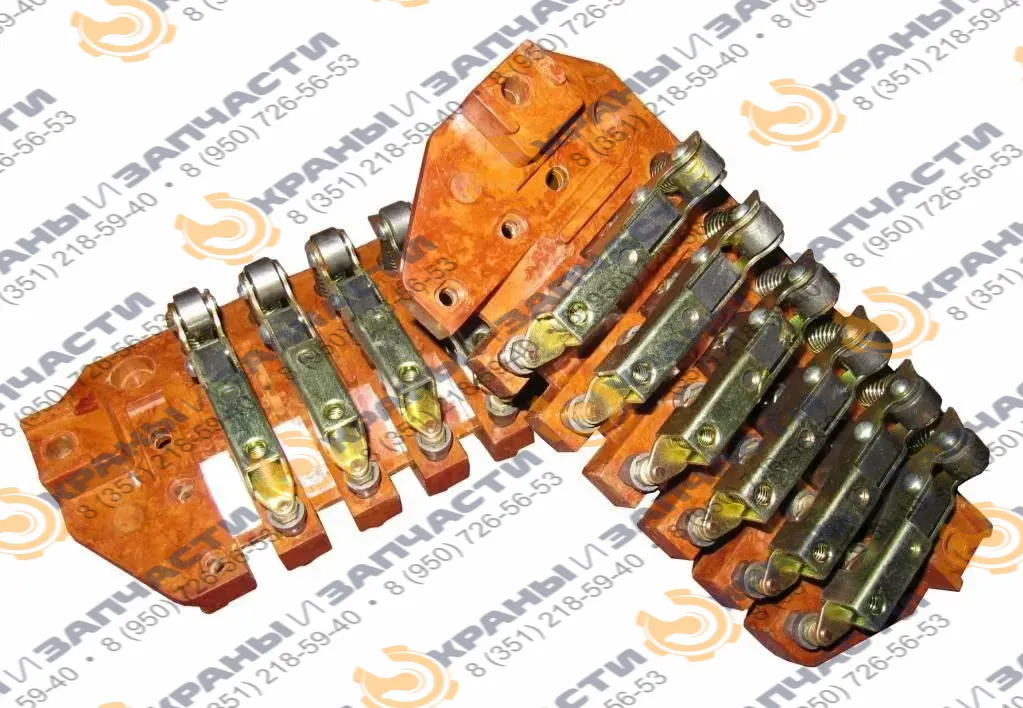 Гребенка контроллера ККП левая, правая с контактами 