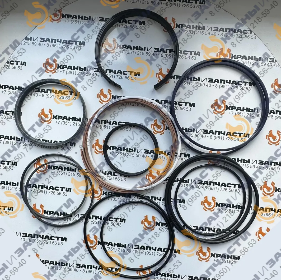 Ремкомплект РК-КС55727-200.140/1-МП гидроцилиндра подъема стрелы до 2008г автокрана Машека