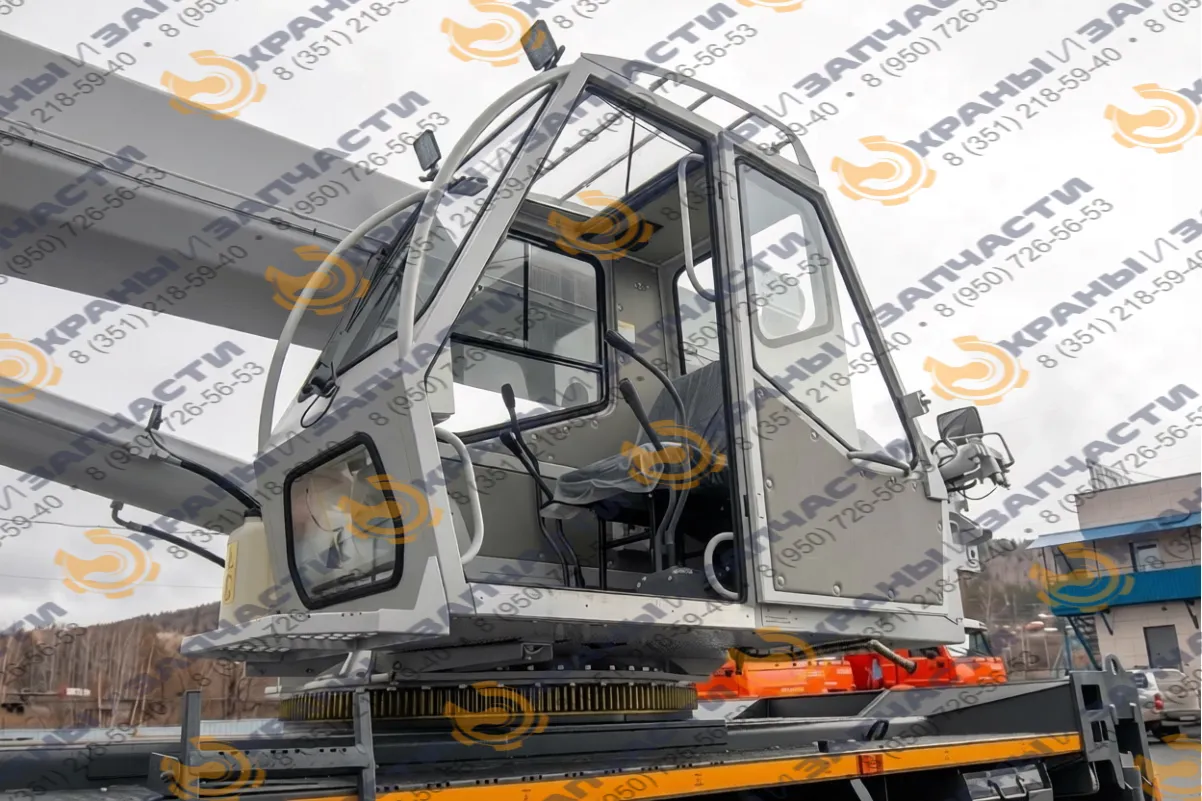 Сиденье КС-4572.59.000 автокрана Челябинец 25 тонн