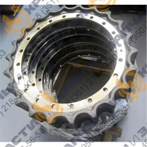 Звездочка 20Y-27-11581 20Y-27-11582 для гусеничного экскаватора KOMATSU PC200-5, PC200-6, PC200-7