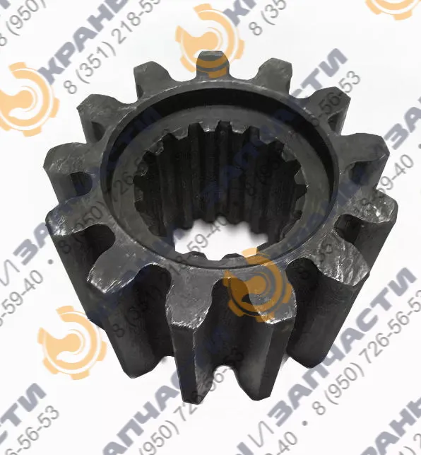 Шестерня поворотного редуктора КС-4572.28.101 14 зуб., m=8