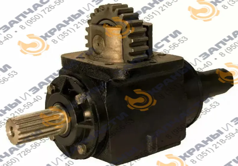 Коробка отбора мощности КС-3577.14.100И на автокраны Ивановец КС-3577 на шасси МАЗ