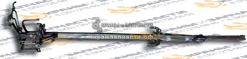 Комплект трубопровода КС-3574.31.060-10 к опорам автокрана Ивановец КС-3574