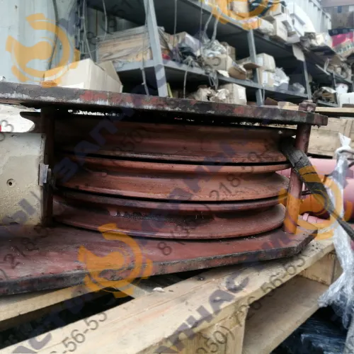 Крюковая подвеска ПК-20,2-700-19Б козлового крана КК-20/5-32