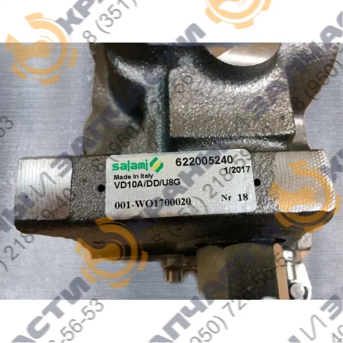 Гидрораспределитель VD10A 622005240 Salami