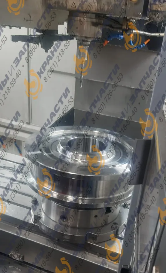 Каток ходовой тележки 00.06.01.01 D 190 козлового крана ККУ10-32