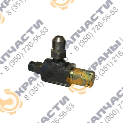Блок клапанный КС-45721.84.600-01 для автокранов Ивановец КС-3577, КС-4574, КС-35714, КС-35715, КС-45717