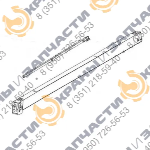 Секция стрелы третья КС-5578.63.800-1 автокрана Машека КС-55727 