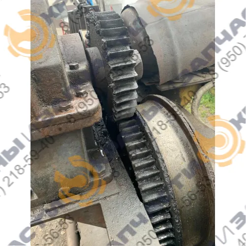 Колесо зубчатое z-35  m-10  крана КК-20/5