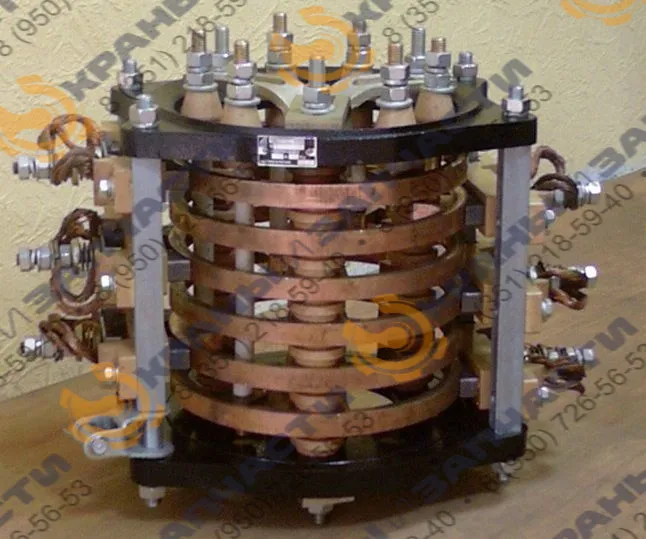 Токоприемник кольцевой ТКК-206 Т2
