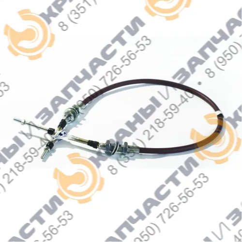 Трос управления стояночного тормоза 100.М6322.05000 на зерноуборочный комбайн VECTOR, асфальтоукладчика ДС 191-540